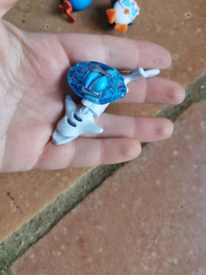 Figurine en plastique thème marin lot de 4 - photo numéro 7