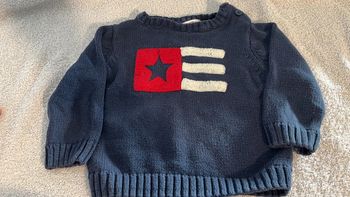 Pull marine drapeau