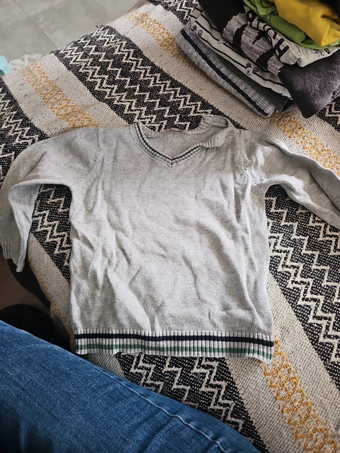 Pull garçon