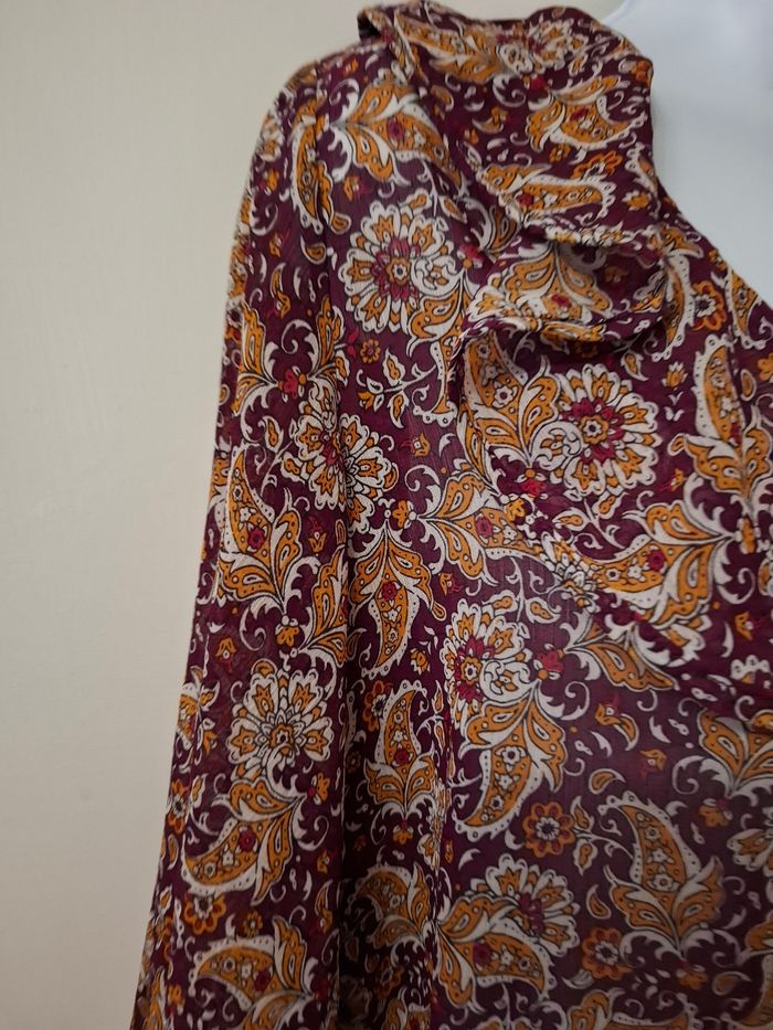 Blouse chemise taille 36 en très bon état - photo numéro 5