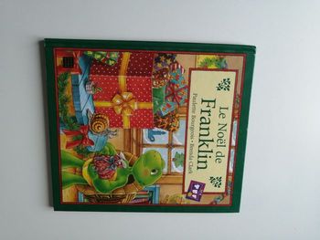 livre enfant - le noël de franklin