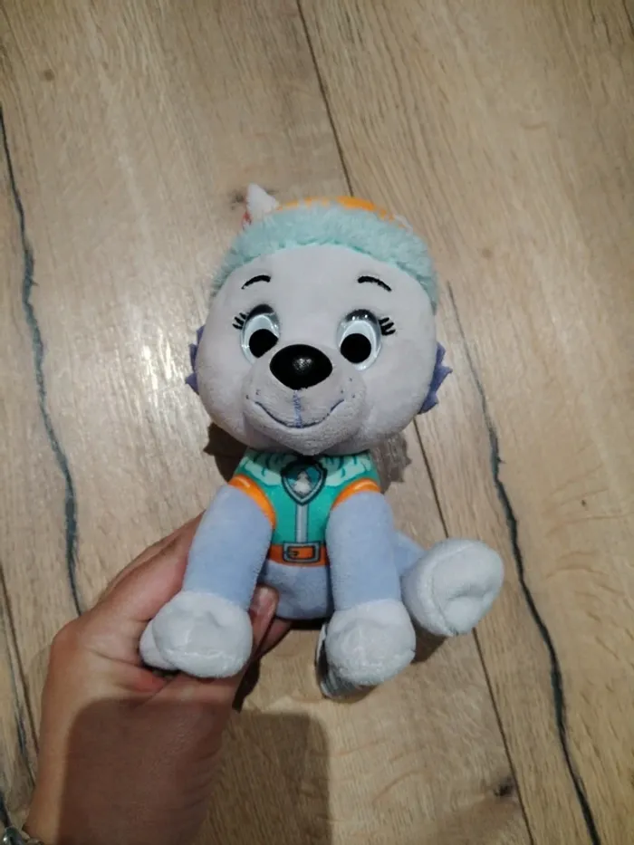 Peluche Everest Pat patrouille