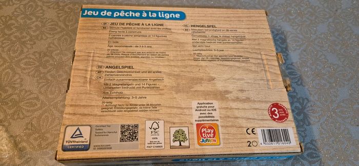 Jeu de pêche à la ligne playtive junior - photo numéro 6