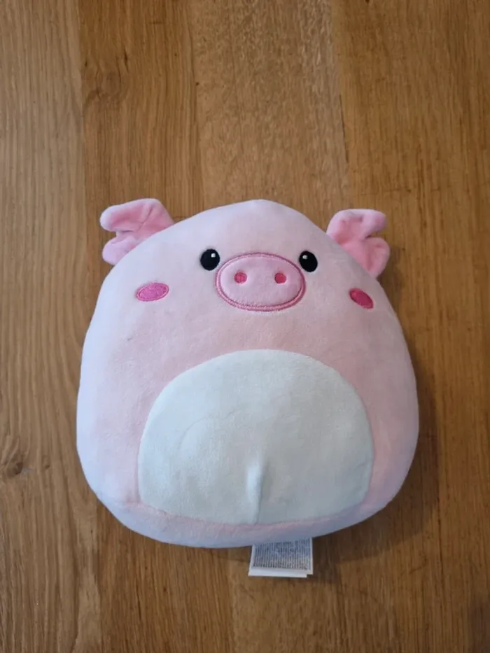 Squishmallows Peter le cochon
