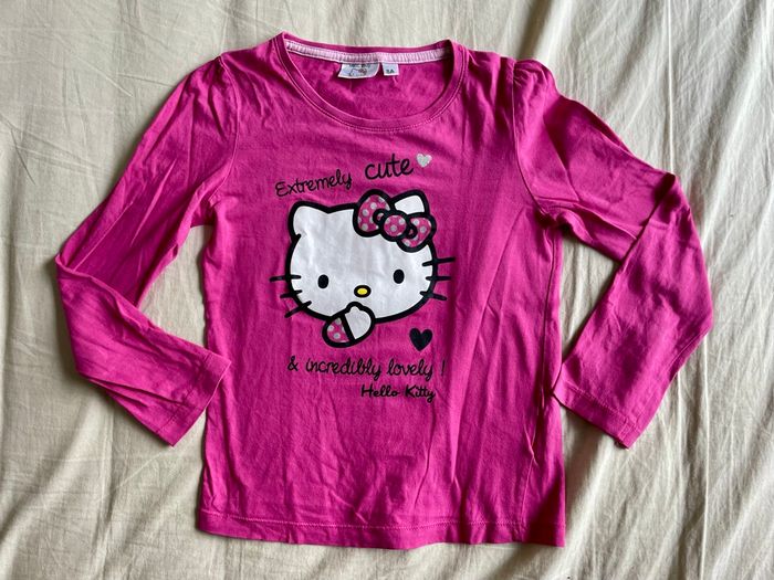 Lot tee-shirts 8 ans - photo numéro 6