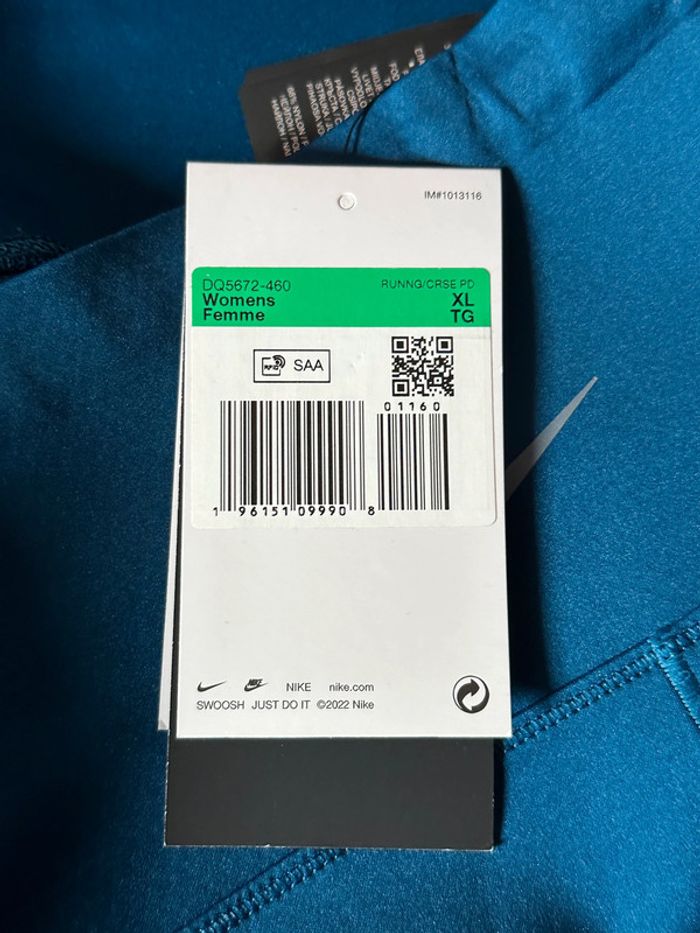 Nike - Legging dry-fit bleu - photo numéro 7