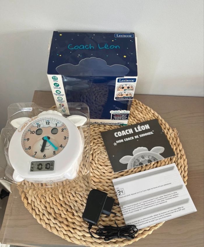 Réveil lexibook Léon mon coach de sommeil - photo numéro 9