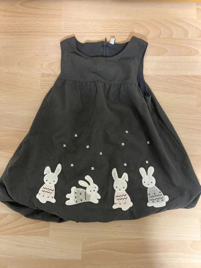 12 mois 74cm - lot 5 robes - photo numéro 5