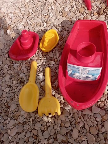 Lot 2 jeux de plage/piscine 1€5 