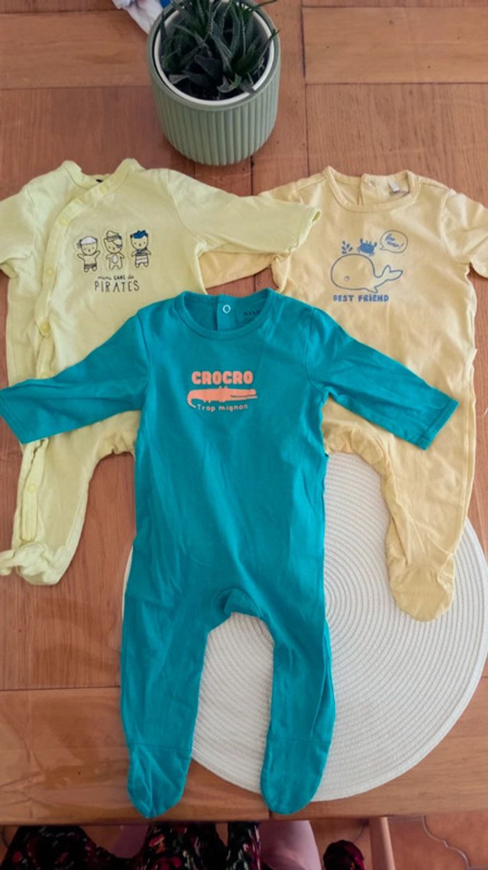 Lot de 6 pyjamas - photo numéro 2