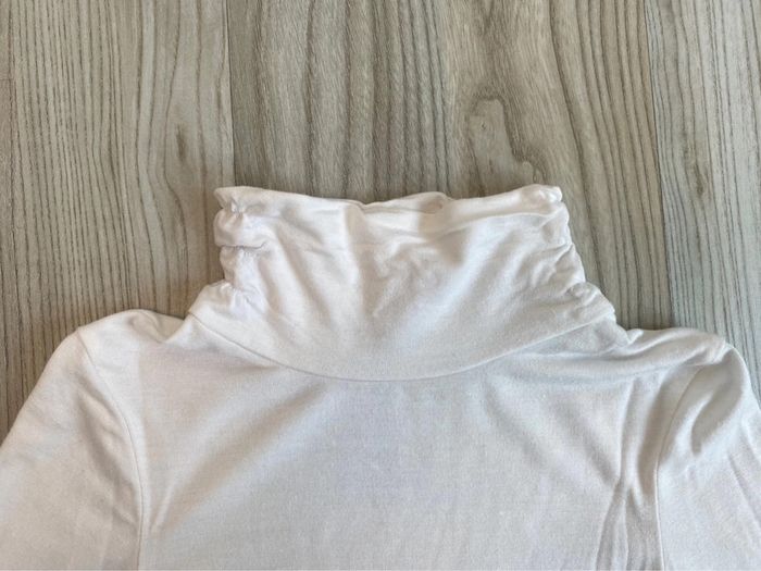 Col roulé blanc étoiles orchestra 6 ans - photo numéro 7