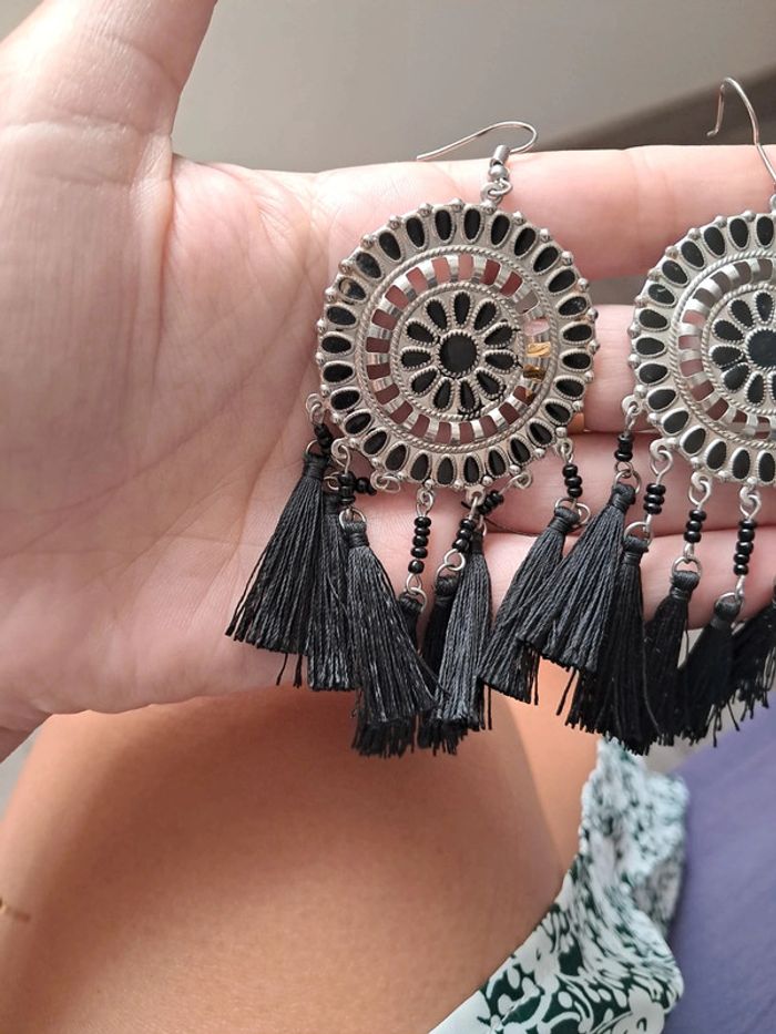 Boucles d'oreilles - photo numéro 3