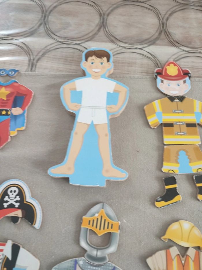 Figurines a habiller magnétique - photo numéro 8