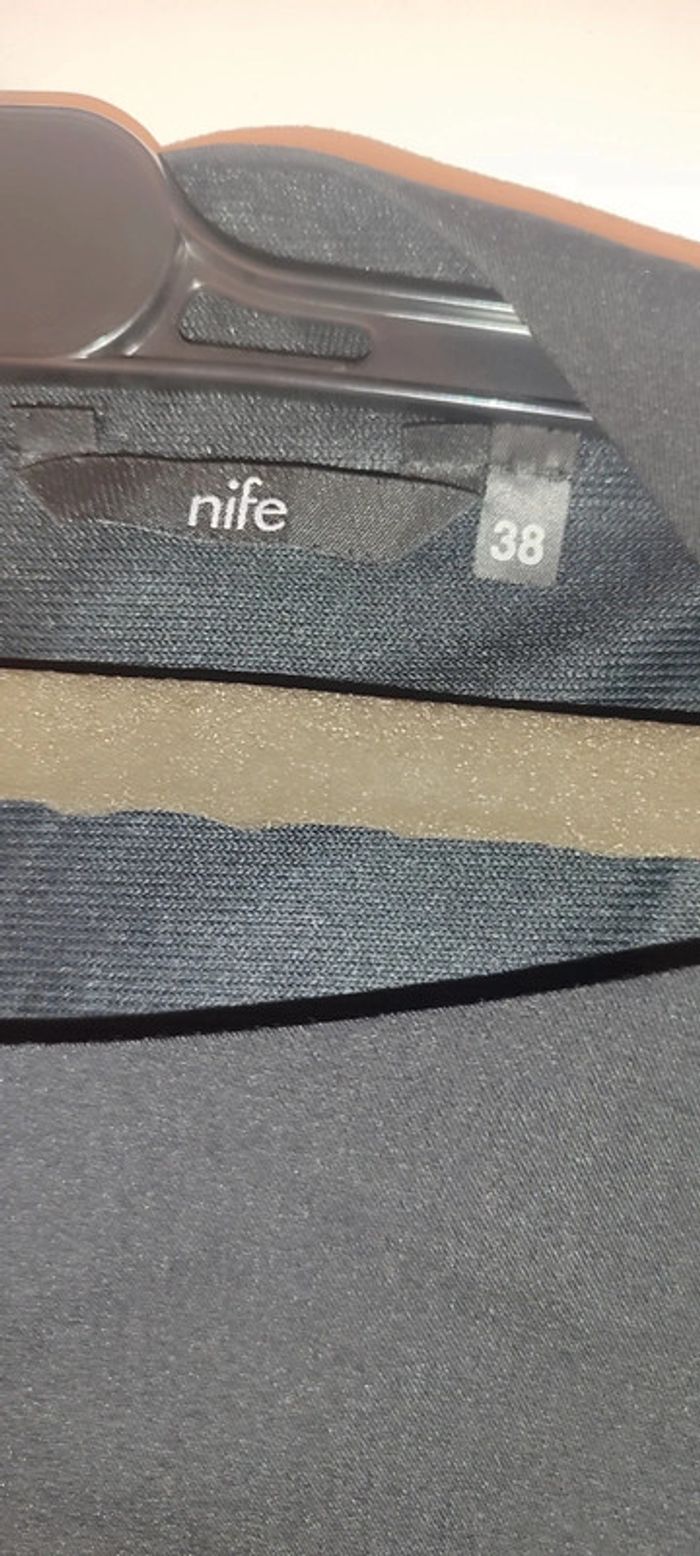 Robe noire Nife - photo numéro 3