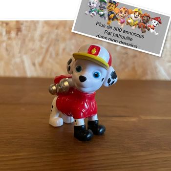 Idée cadeau 🎁 Figurine Marcus big truck de la Pat Patrouille
