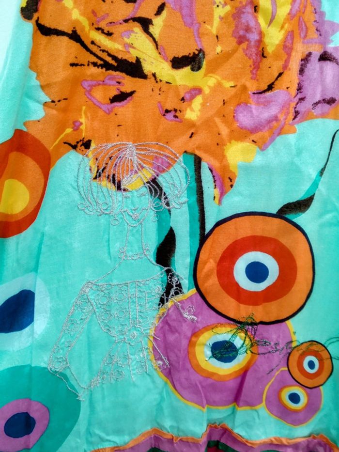 Robe d'été Desigual t38 - photo numéro 6