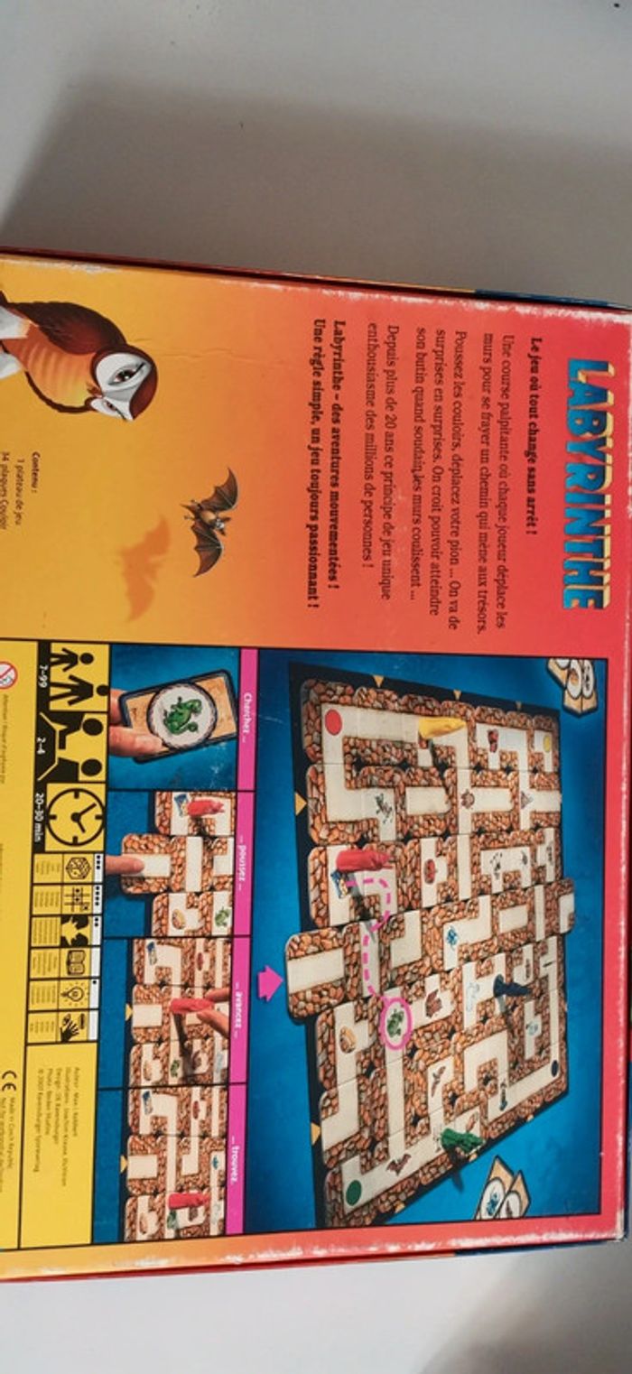 Jeux de société labyrinthe - photo numéro 5