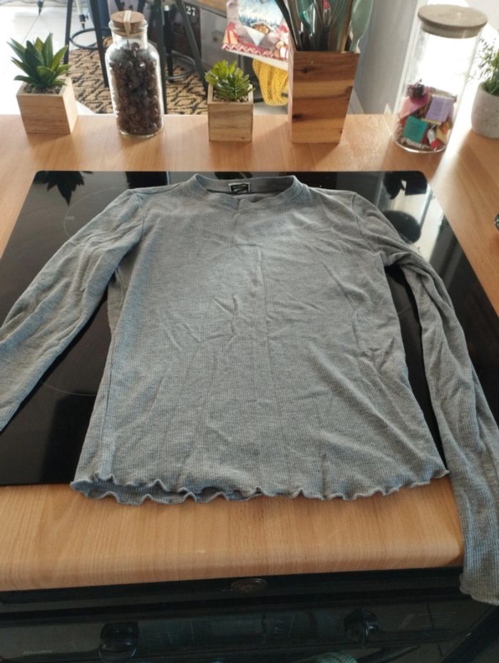 Tee shirt manches longues femme Pimkie S