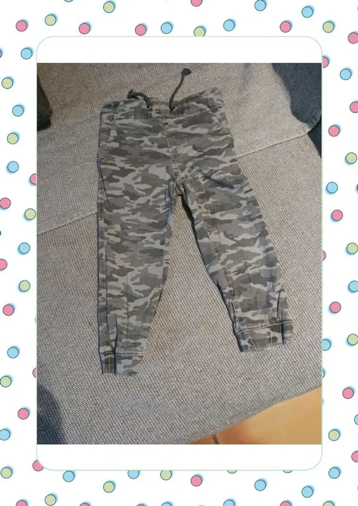 Pantalon camouflage