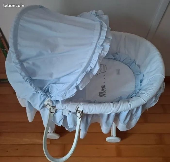 Couffin avec support bébé Maison Nougatine - photo numéro 6