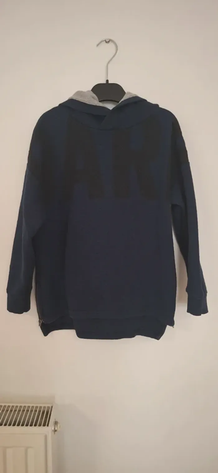 Sweat à Capuche Orchestra - Style Urbain (Taille 8 ans / 128 cm)