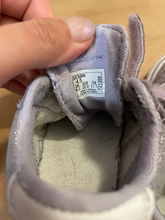 Vans Lila taille 20 - photo numéro 3