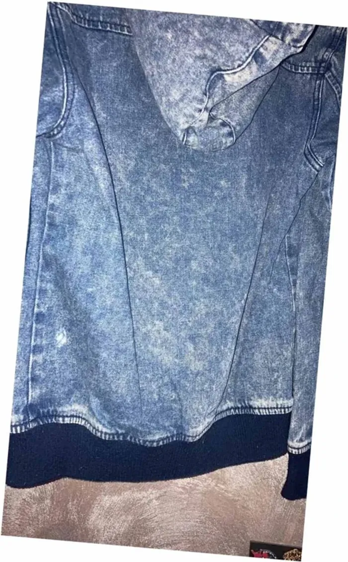 Veste en jean à capuche Urban Classics taille S - photo numéro 9