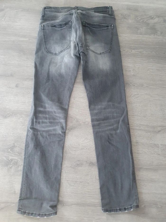 Jeans gris taille 42 - photo numéro 2