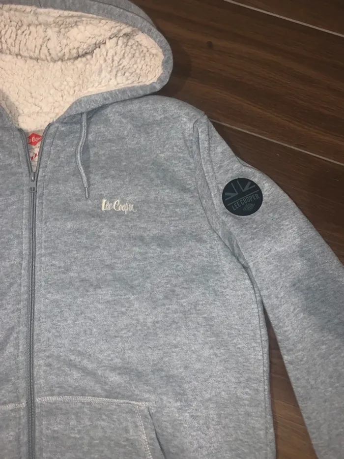 Gilet gris tendance - Taille M - Neuf jamais porté - photo numéro 5