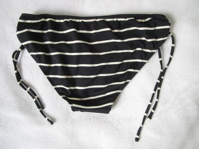 Bas maillot bain rayé Autre Ton 40 NEUF - photo numéro 6