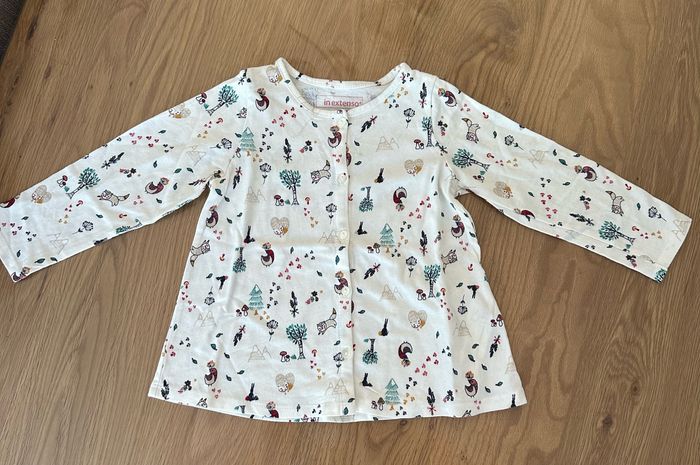 T-shirt bebe fille 12 mois