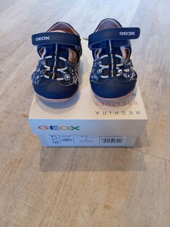 sandales été GEOX taille 21