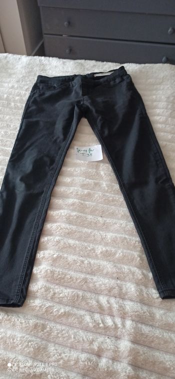 Pantalon elasthane t. 38 jennyfer 