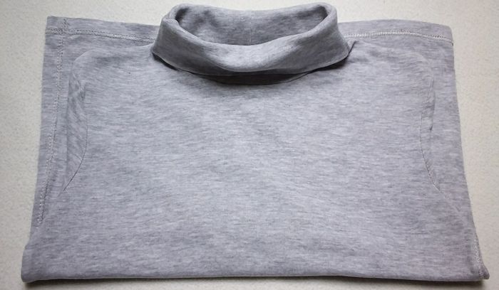 T-shirt col montant - photo numéro 4