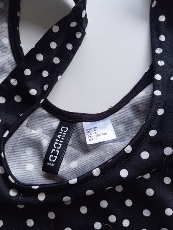 Robe volante taille 36 H&M