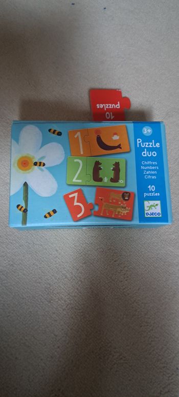 Puzzle duo de Djeco