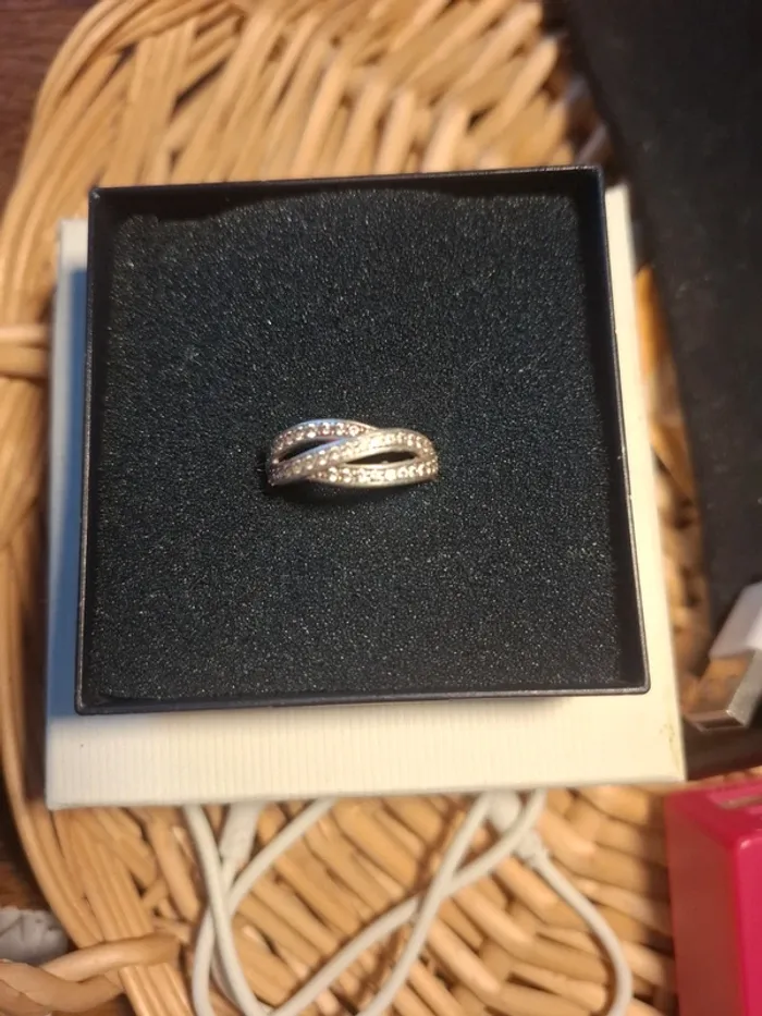 Bague jonc 3 rangs - photo numéro 2