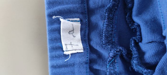 Legging bleu fille 7 ans – Très bon état - photo numéro 4