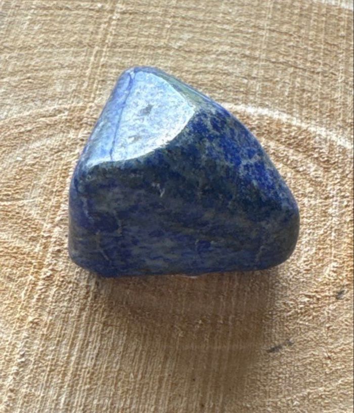 Lapis lazuli polie top qualité (ref170)