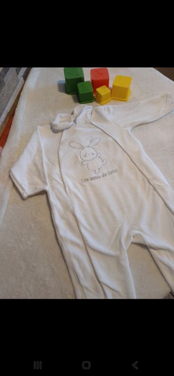 Pyjama bébé taille 18 mois