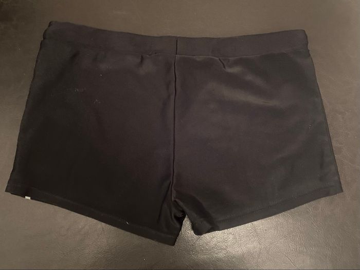 Short de bain »Freegun »noir et blanc - photo numéro 2