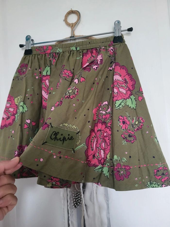 Jupe imprimé fleurs Chipie 4ans+ - photo numéro 3