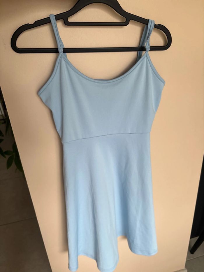 Robe bleue