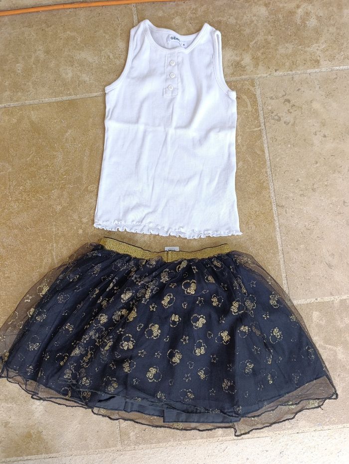 Lot vêtements été fille 4 ans - photo numéro 5