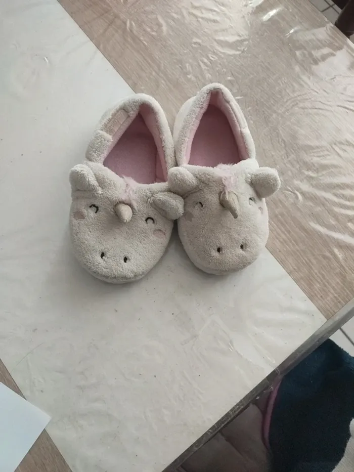 Chausson licorne