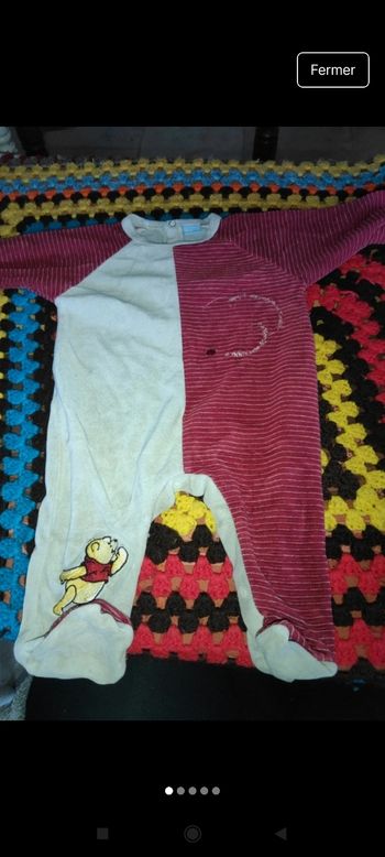 Pyjama Winnie l'ourson e1