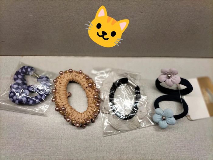 Lot élastique cheveux neuf - photo numéro 3