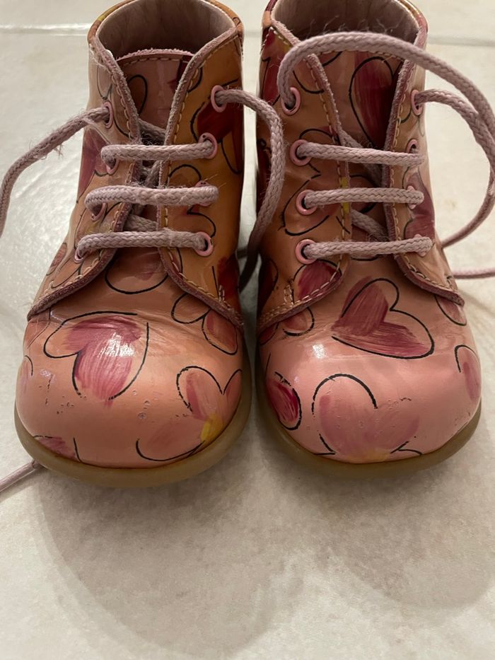 Chaussures Bellamy bébé fille pointure 20 - photo numéro 8