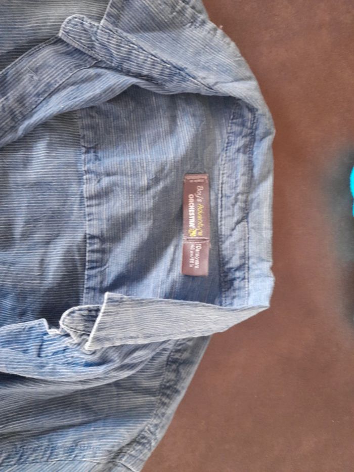 Chemise rayée orchestra - photo numéro 2