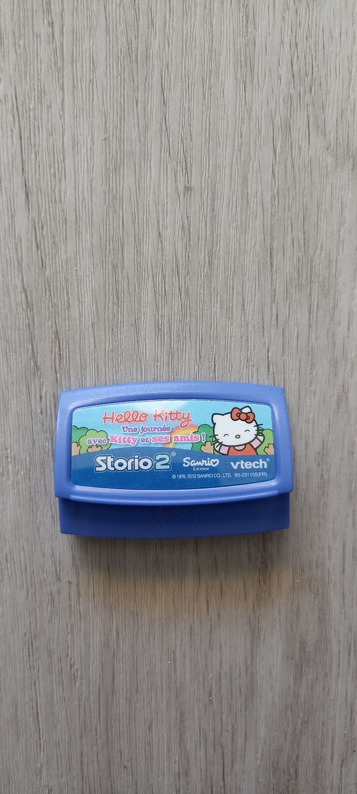 Jeu Storio Hello Kitty